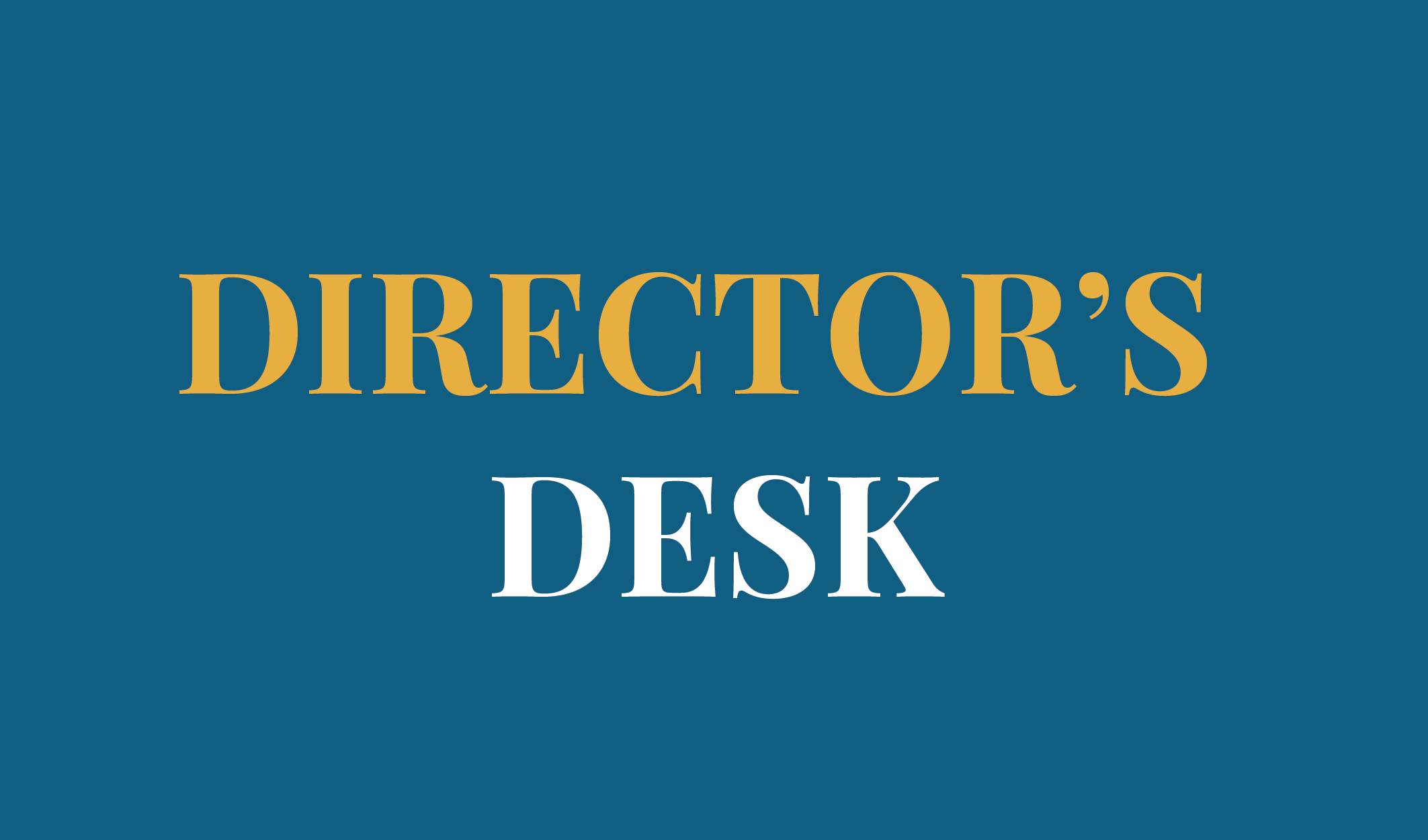 header director's Desk-01