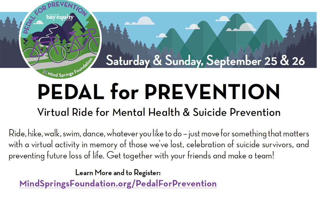 2nd Annual Pedal for Prevention | Monument Health Gives Back