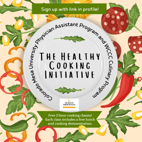 Healthy Cooking Initiative on November 6 & December 4 | Monument Health Gives Back