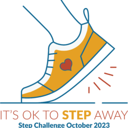 Don’t Delay: Register for the October Okay2StepAway Challenge
