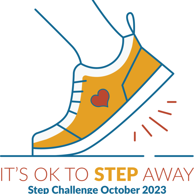 Don’t Delay: Register for the October Okay2StepAway Challenge